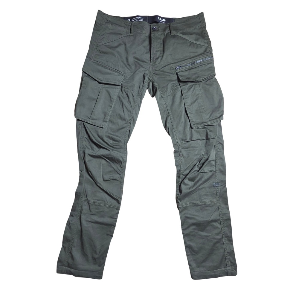 G-Star RAW Mens Rovic Zip 3D Tapered Cargo Pants 38x38 Streetwear Gorpcore